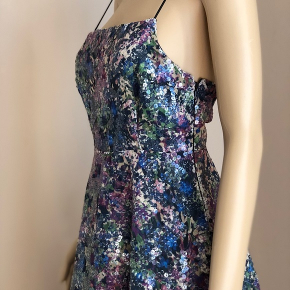 Tracy Reese Sequined Bateau Dress Sz 2 NWOT - Picture 8 of 8